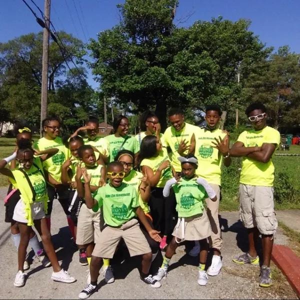 Community members and youth gathering — the roots of R.O.Y.O.
