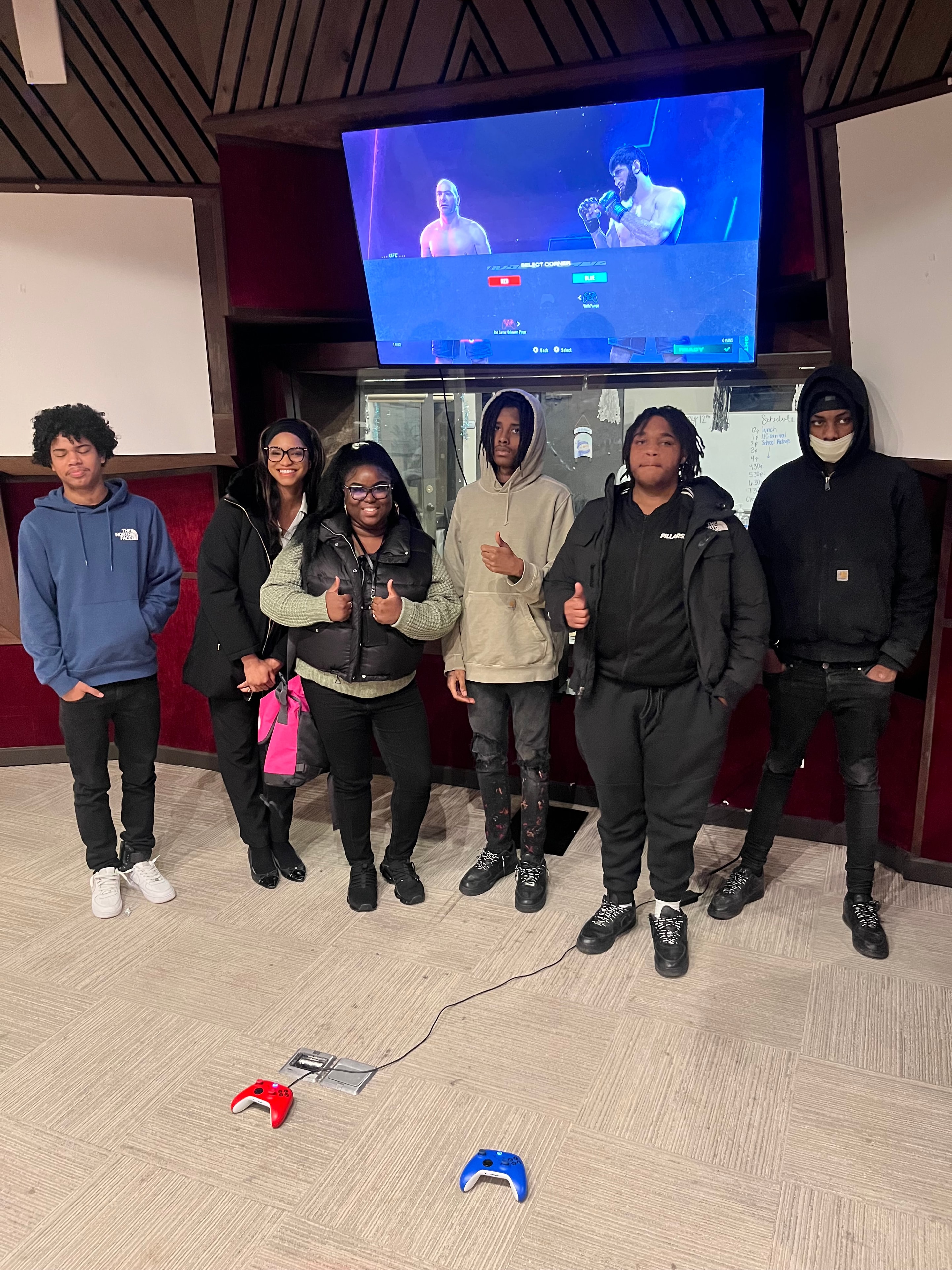 Community team photo at program event